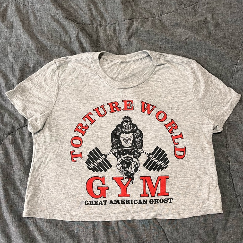 Great American Ghost crop top
